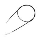 Bremszug hinten schwarz TFL